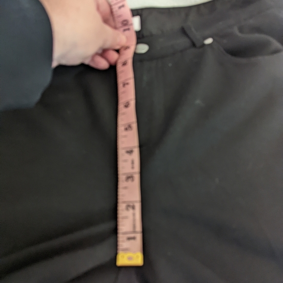 Calvin Klein black boot cut straight leg comuter pants - Picture 10 of 10